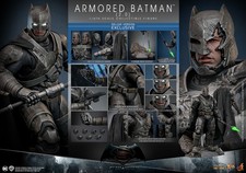 Hot Toys:  Armored Batman 2.0  Deluxe  MMS743D63 - 1/6 Scale - Snyderverse