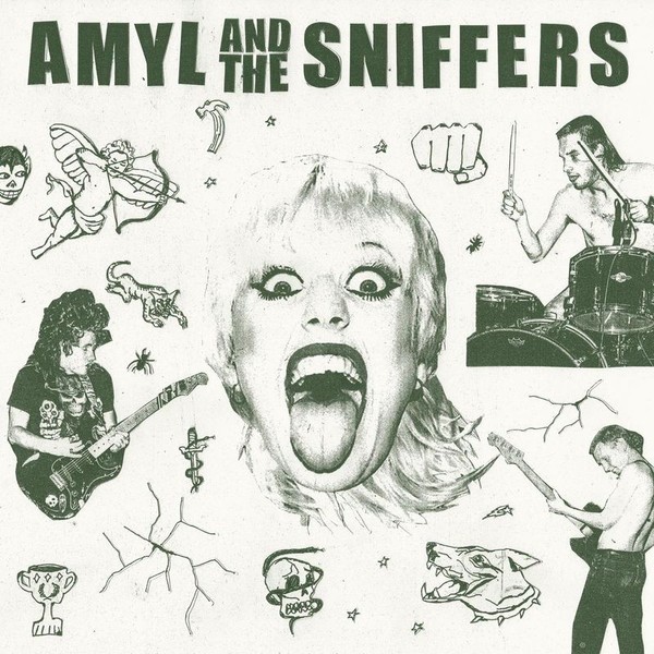 Amyl & The Sniffers - 375 Media - (Cd / A)-image
