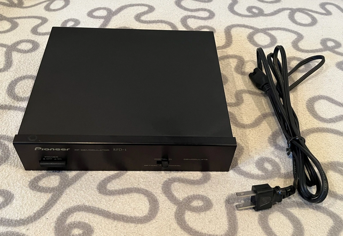 Pioneer RFデモジュレータ　RFD-1 ◇Pioneer パイオニア RFデモジュレーター RFD-1◇ Pioneer RFD-1
