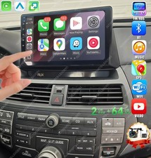 10.1 Carplay Android 15 For Honda Accord 2008-2013 Car Gps Stereo Radio Ahd 10.1 Carplay Android 15 For Honda Accord 2008-2013 Car Gps Stereo Radio Ahd