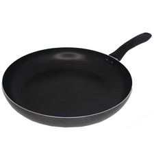12in Charcoal Aluminum Nonstick Fry Pan with ...