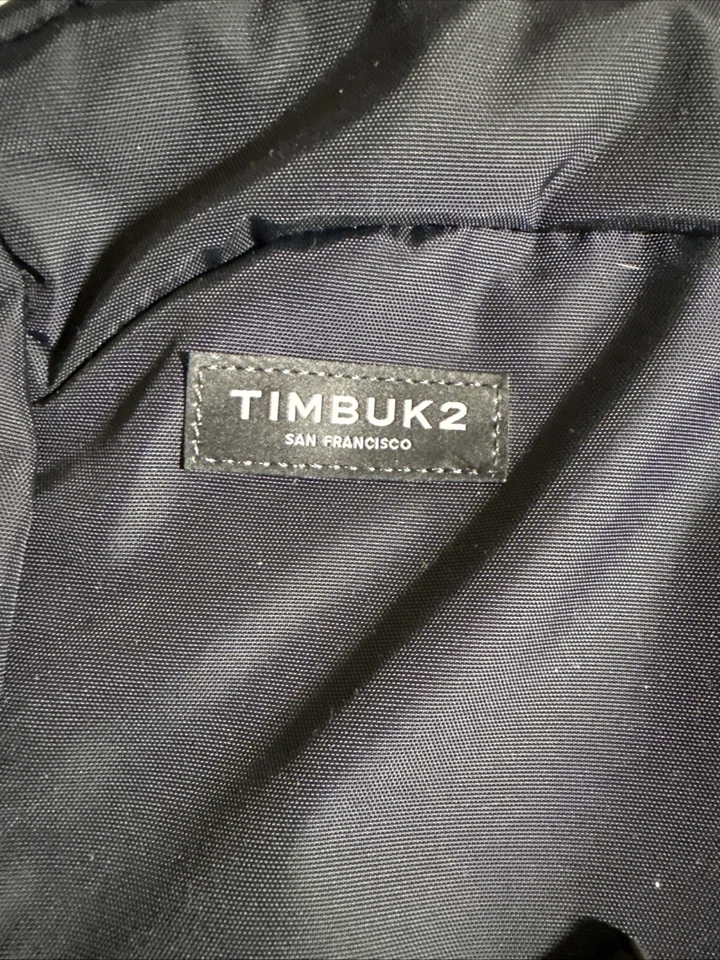 Timbuk2 Parkside Laptop Backpack One Size Jet Black Brand New Co. Logo - Image 4 of 4