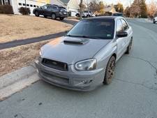 2004 Subaru Impreza WRX