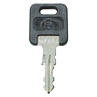 Global Link KEY-HF-304 Fastec Fic Replacement Keys Key Code: 304