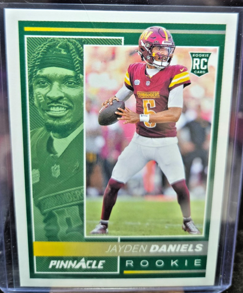 JAYDEN DANIELS 2024 Panini Encore #248 ROOKIE RC - COMMANDERS