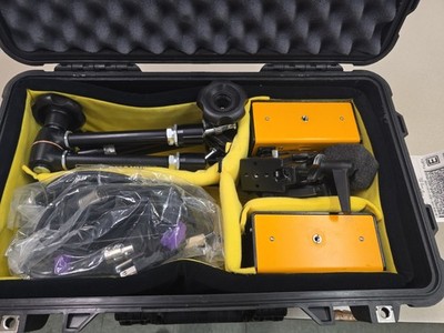 Phantom Vision Research LED Studio Lighting Kit, 2 Units, Clamp, Case