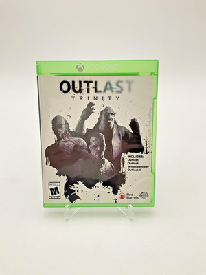 Outlast Trinity - CIB - Very Good Condition - Tested & Working - Xbox One