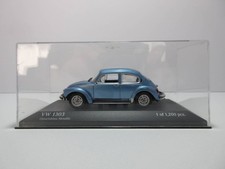 1/43 Minichamps Volkswagen Beetle 1303 Diecast el Light Blue