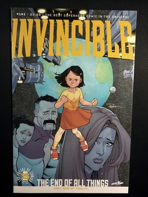 Invincible #141 2017 Image Comics Robert Kirkman Ryan Ottley 1st Print NM-