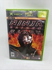 Ninja Gaiden Black (Microsoft Xbox, 2005) Complete CIB W/ Manual