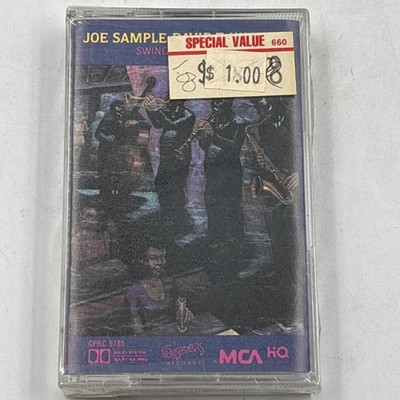 Joe Sample-David T. Walker Swing Street Cafe Sealed Cassette