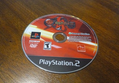 Guilty Gear X2 Playstation 2 PS2 Disc Only Tested And Works Free Shipping 