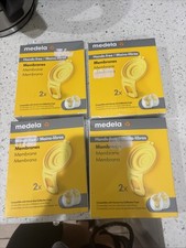 Medela Hands-Free Membranes Lot of 4 Boxes Genuine New Replacement Parts 8 Total