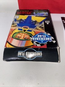 Checkered Flag (Atari Jaguar) CIB- Tested And Working