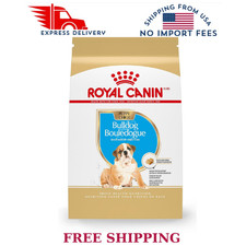 Royal Canin Bulldog Puppy Dry Dog Food, 30 lb bag