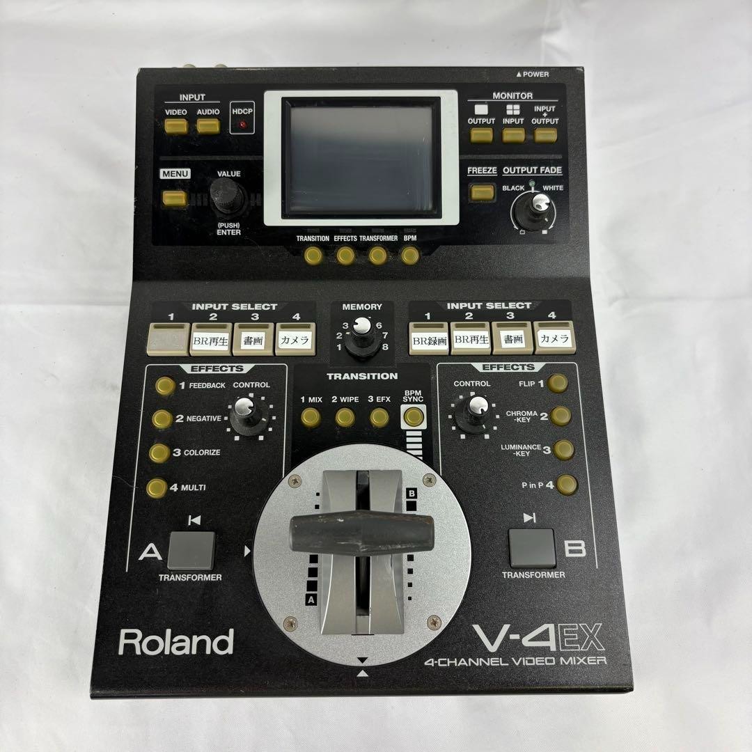 Roland V-4EX Four Channel Digital Video Mixer from JP | eBay