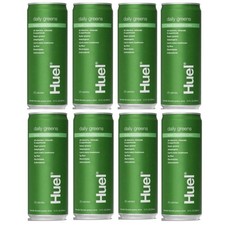 Huel Ready To Drink Superfoods Daily Greens - Apple Cucumber Mint, 12oz, 8 Cans