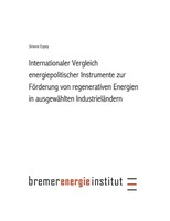 Internationaler Vergleich Energiepolitischer Instrumente Zur FöRderung...
