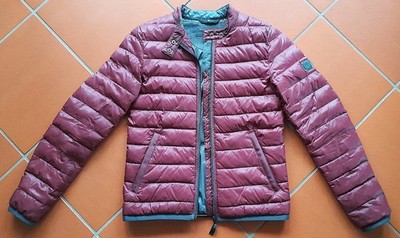 Damen - Marc O`Polo - Daunen-Jacke - weinrot-bordeaux - Gr. 34