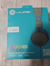 JLAB JBUDDIES STUDIO For Kids 6+, Never Used But Box Is A Bit Rough Looking