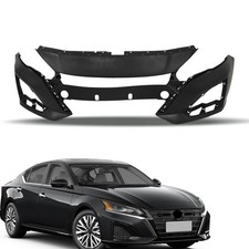 Fit For 2023 2024 Nissan Altima Plastic Black Front Bumper Cover 62022-9he0h