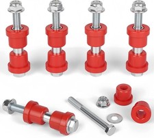 Golf Cart Rear Leaf Spring Polyurethane Bushings Kit with Screws Nuts for 1994-U