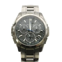 CASIO Oceanus Manta Chronograph Solar Watch OCW S1000