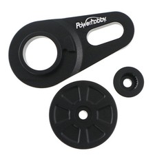 Powerhobby 7075 Aluminum 23T Servo Saver Black Losi Promoto MX