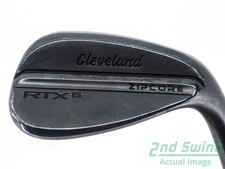 Cleveland RTX 6 ZipCore Black Satin Wedge Gap GW 52 Graphite Regular Right 36.0