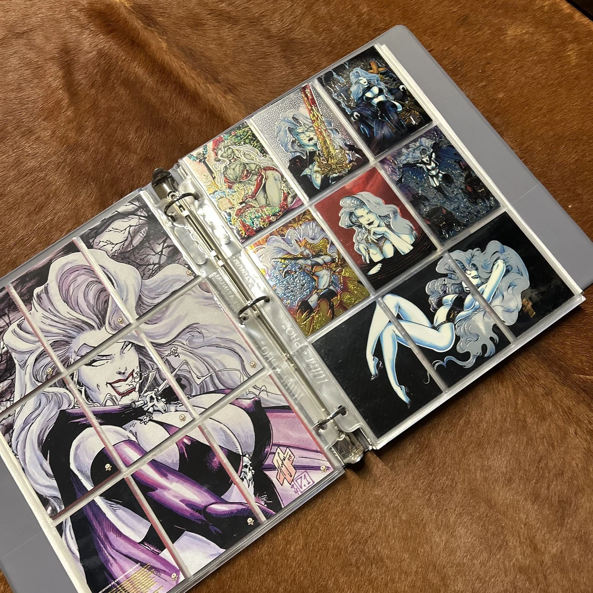 lady death card set products for sale | eBay