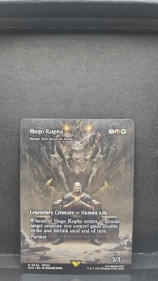 Hugo Kupka - Bruse Tarl, Boorish Herder (Showcase) 50 Magic: The Gathering NM