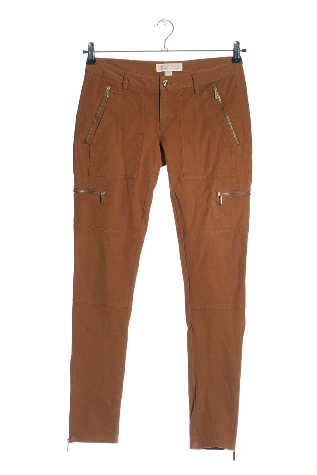 MICHAEL KORS Pantalón tipo suéter Mujeres Pantalón Talla EU 34 coñac look casual - Imagen 1 de 4
