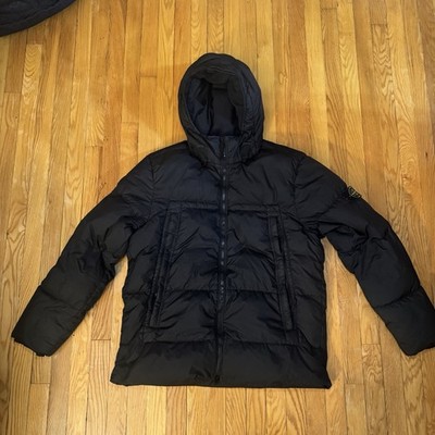 Stone Island Garment Dye Crinkle Rep NY Jacket