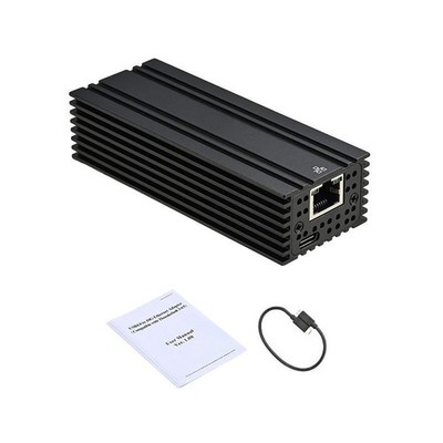 USB4 to 10Gb High Speed Ethernet Adapter RJ45 Network Card #zn