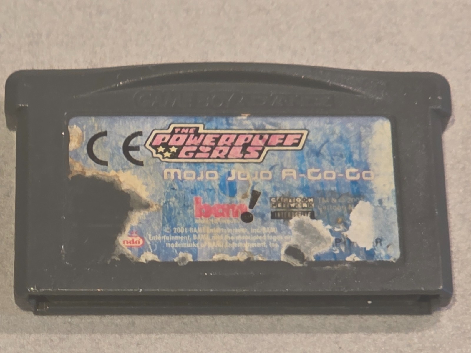 THE POWERPUFF GIRLS MOJO JOJO NINTENDO GAMEBOY GAME BOY ADVANCE GBA