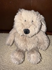 Warmies Junior Microwavable Plush Brown Bunny Scented Heat Pack EUC