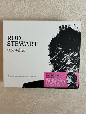 Rod Stewart Storyteller: The Complete Anthology, 1964-1990 4 Discs