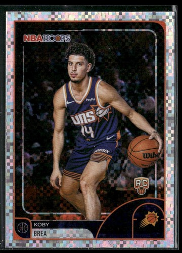 Koby Brea – 2025-26 Topps Hoops Basketball · Base Cards I #17 Koby Brea