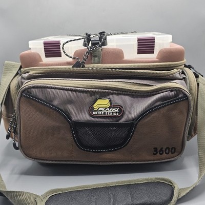 Plano Guide Series 3600 Tackle Bag Box W Shoulder Strap Hunting Fishing | eBay Plano Guide Series 3600 Tackle Bag Box W Shoulder Strap Hunting Fishing | eBay
