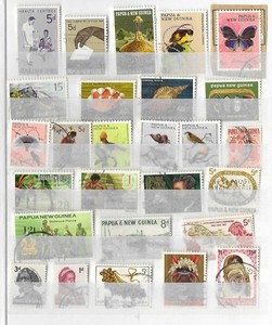 Papua New Guinea. Collection 260607#27 (U/M, see scan). Good stamps, best price!