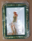 Vintage 1987 Varga Girl “Diana” Tin Trey  Heirloom Tradition (11"× 8") NOS