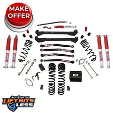Skyjacker Tj40rr1ltk-n Long Arm Suspension Lift Kit W Shocks