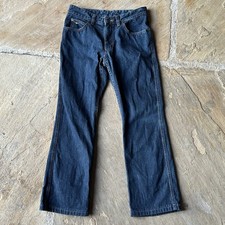 R.M. Williams Women’s Jeans Size 10/12 Dark Blue Bootcut TJ453 Mid Rise Denim