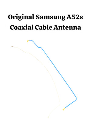 Coaxial cable antenna signal reception for Samsung Galaxy A52 A52S phone