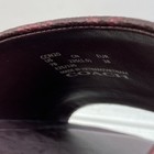 Coach Florence Sandals Women's Size 7B Black Currant Signature CTD Canvas Slides — photo 8