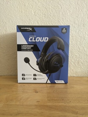 HyperX Cloud Gaming Headset Black & Blue for PS4, PS5 and PC