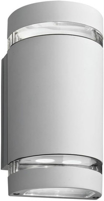 OLLWU LED P1 40K MVOLT WH M6 Led Outdoor Cylinder up & down Light, MVOLT 4000K, 