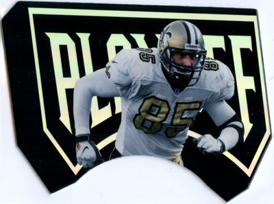 1999 Playoff Absolute SSD Honors Silver Die-Cut Cam Cleeland #072/100  *SAINTS*