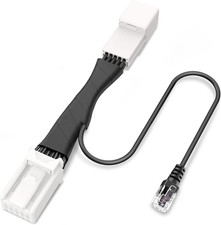 Radar Detector Power Adapter RJ11 Plug 10Pin Type B Connector Compatible with