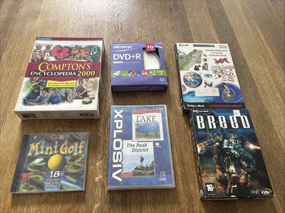 Random Bundle Breed Pc Game Comptons Encyclopaedia DK Complete ...
